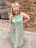 Pop of Lily Dress