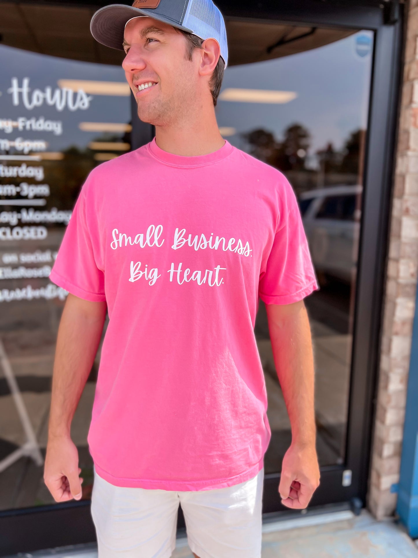 Small Business, Big Heart ER Tee